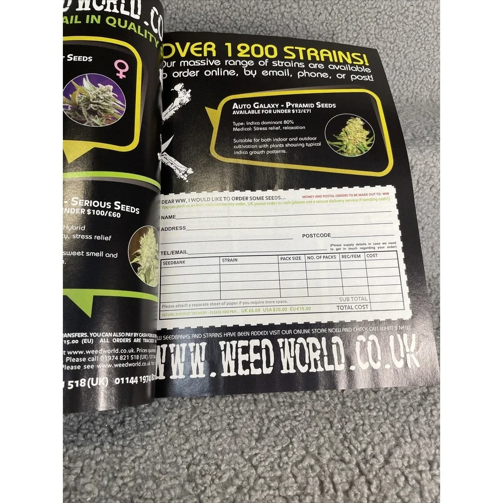 Weed World Magazine‎ Issue 103